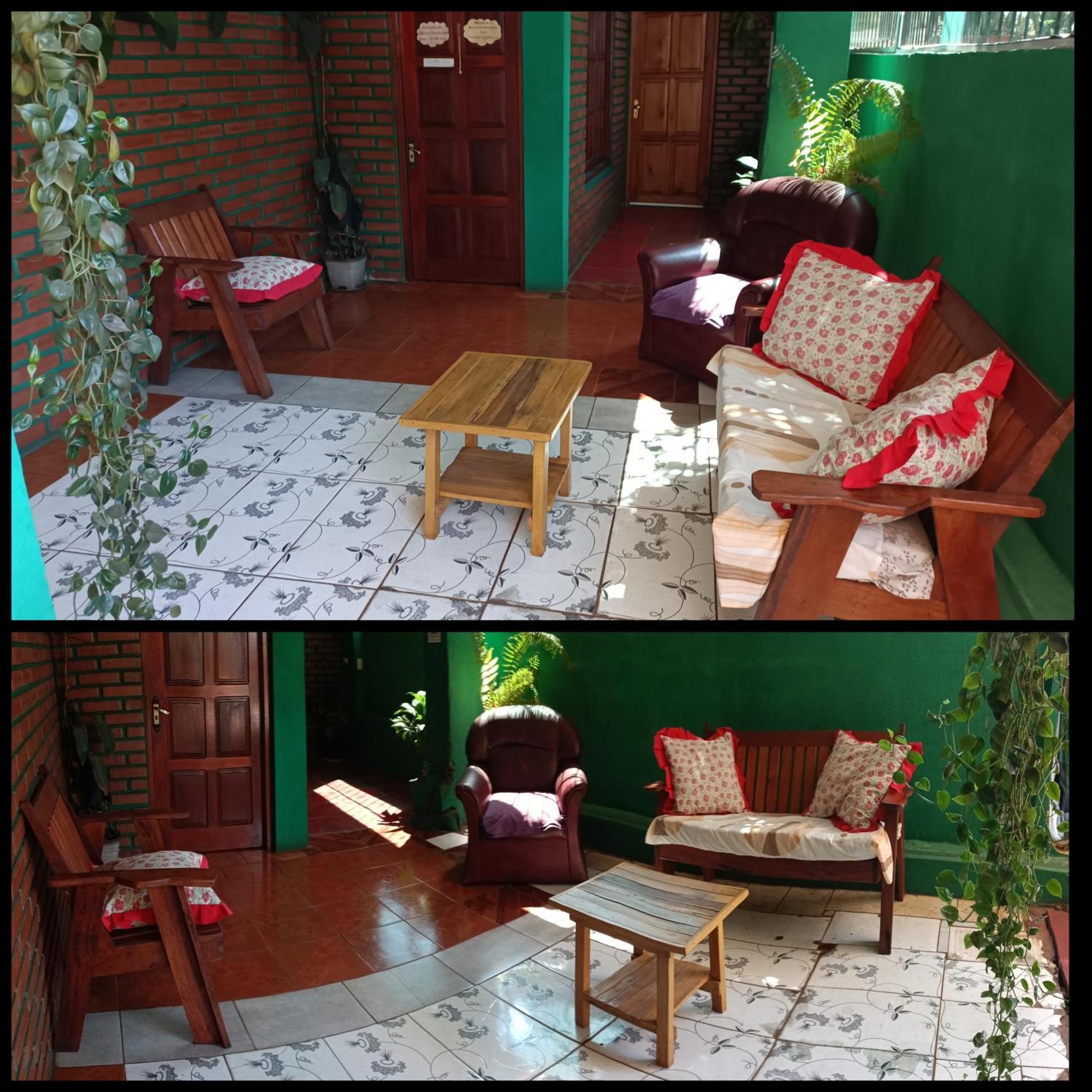 Hostel El Amanecer Пуерто Игуасу Екстериор снимка