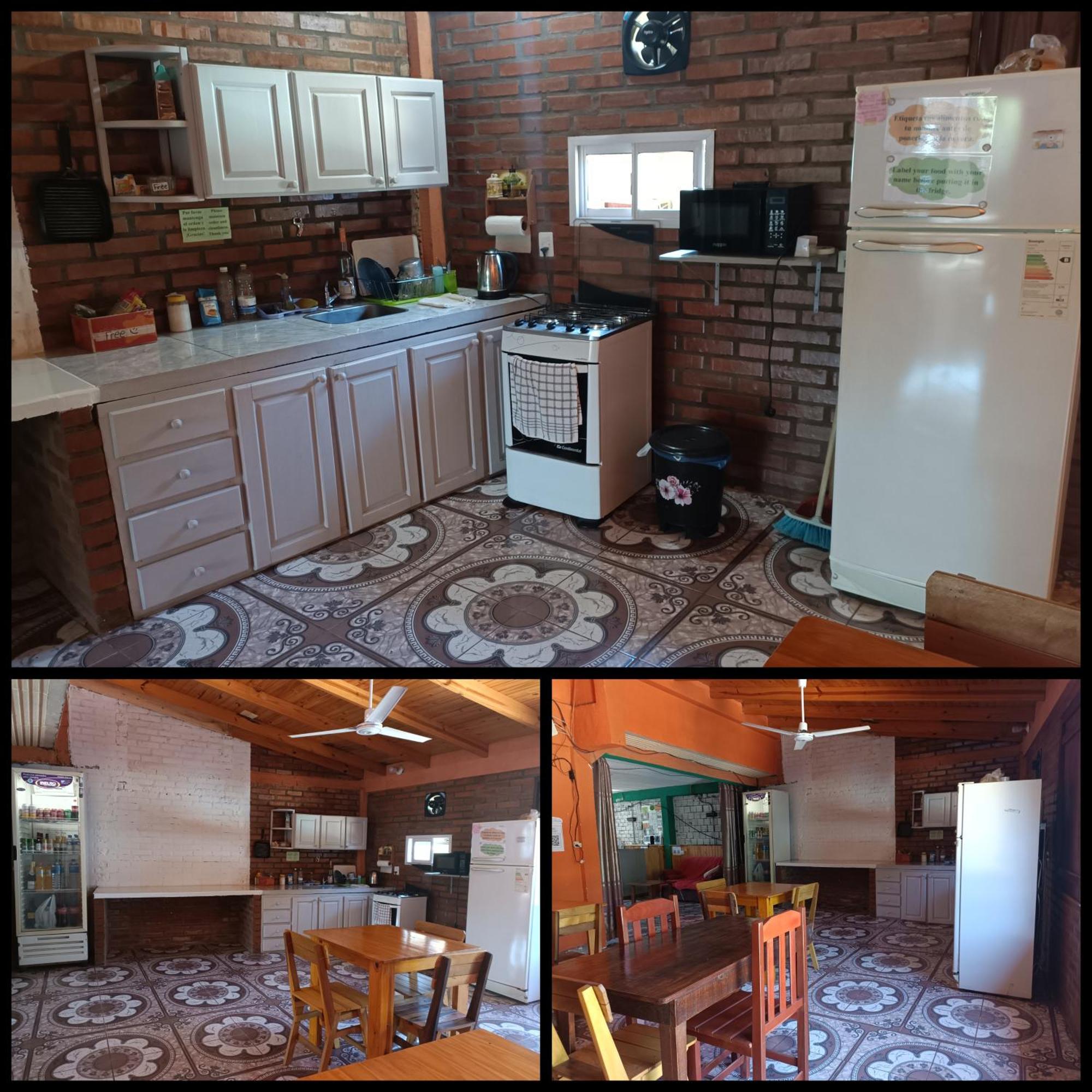 Hostel El Amanecer Пуерто Игуасу Екстериор снимка